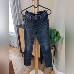 Silver skinny jeans Aiko